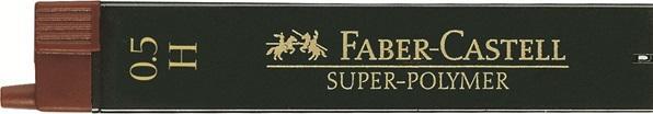 Immagine prodotto Faber-Castell Super polimero (0.50 mm, H, 12 x)