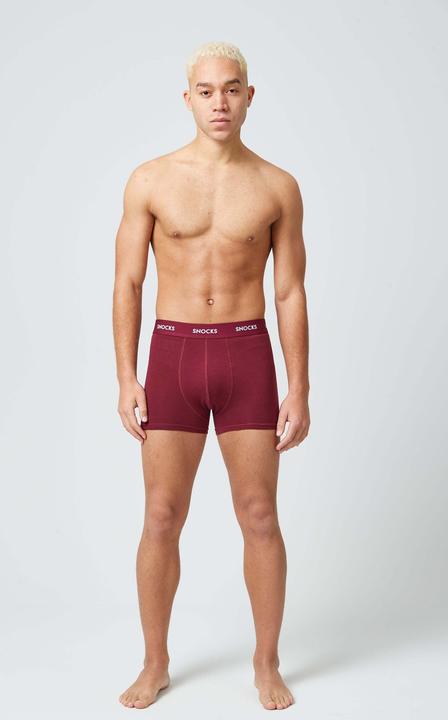 Actual product image Snocks Boxershorts mit Streifen (M, pack of 6)