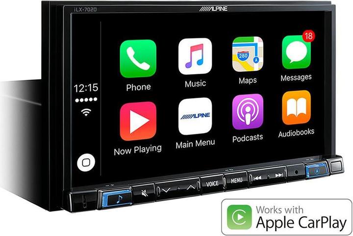 Image du produit Alpine station de médias numériques (Voiture Android, Apple Carplay)