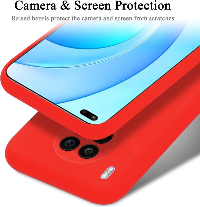 Immagine prodotto Cadorabo Custodia in silicone liquido TPU per Honor 50 LITE (Honor 50 Lite)