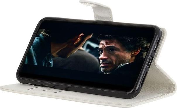 Image du produit MU Classic Série de couvertures de livres en cuir litchi (Huawei Y6 (2019))