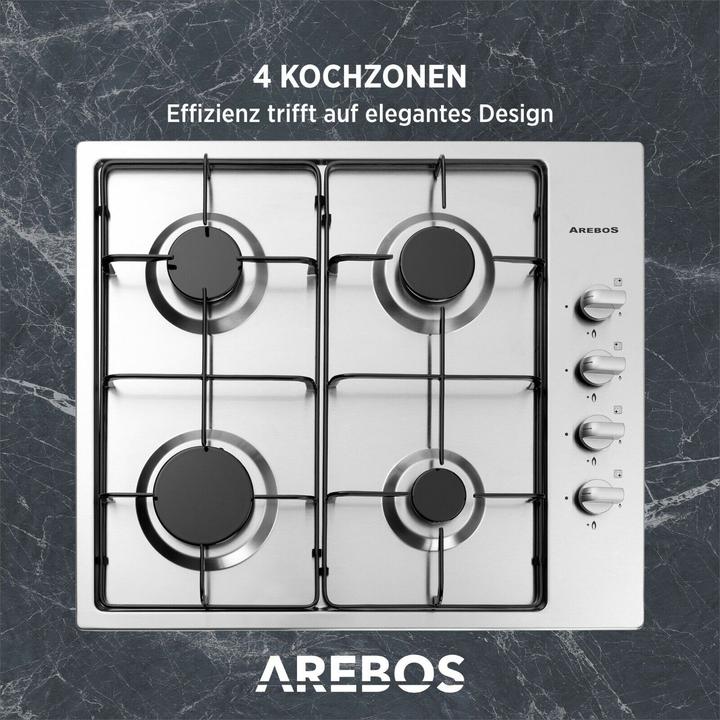 Image du produit Arebos Cuisinière à gaz