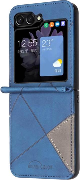Produktbild Cover-Discount Galaxy Z Flip6 - Dual-color Etui Hülle (Samsung Galaxy Z Flip6)