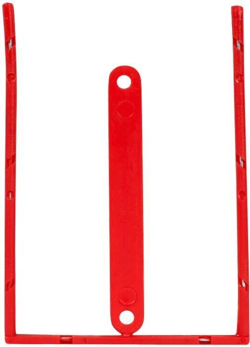 Actual product image Elba 100 Archiving Clip Metal Red
