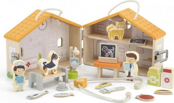 Image du produit Viga Toys Kit vétérinaire