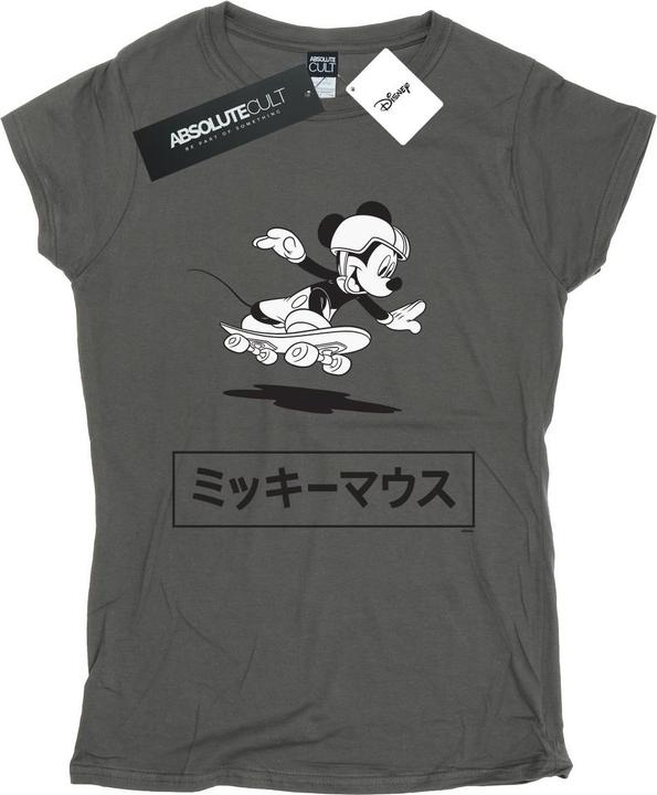 Disney Mickey Mouse Skating TShirt (S)