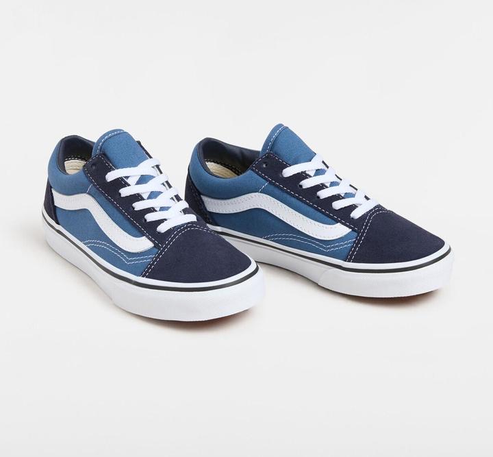 Actual product image Vans UY Old Skool Navy/True White (27)