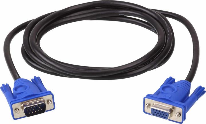 Produktbild Aten VGA-Verlängerungskabel (6 m, VGA)