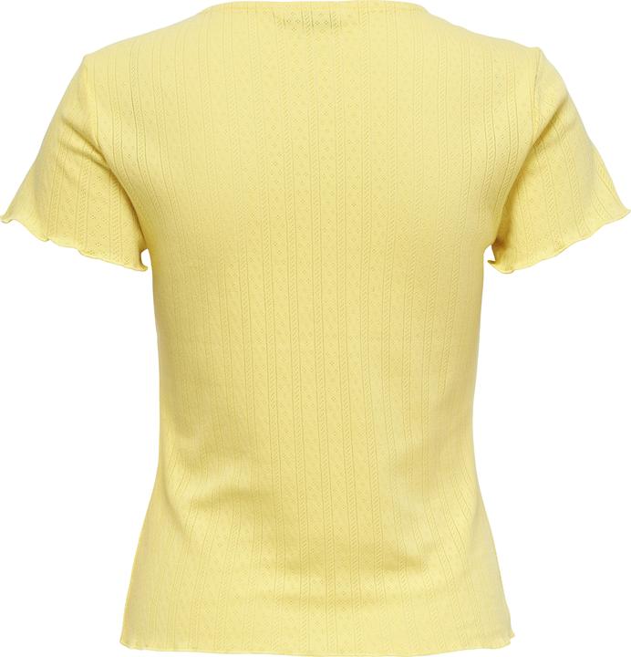 Image du produit Only Coupe ajustée Col rond Top T-shirt (XL)