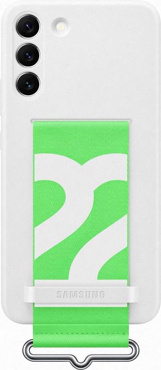 Actual product image Samsung Silicone Cover mit Schlaufe (Samsung Galaxy S22+)