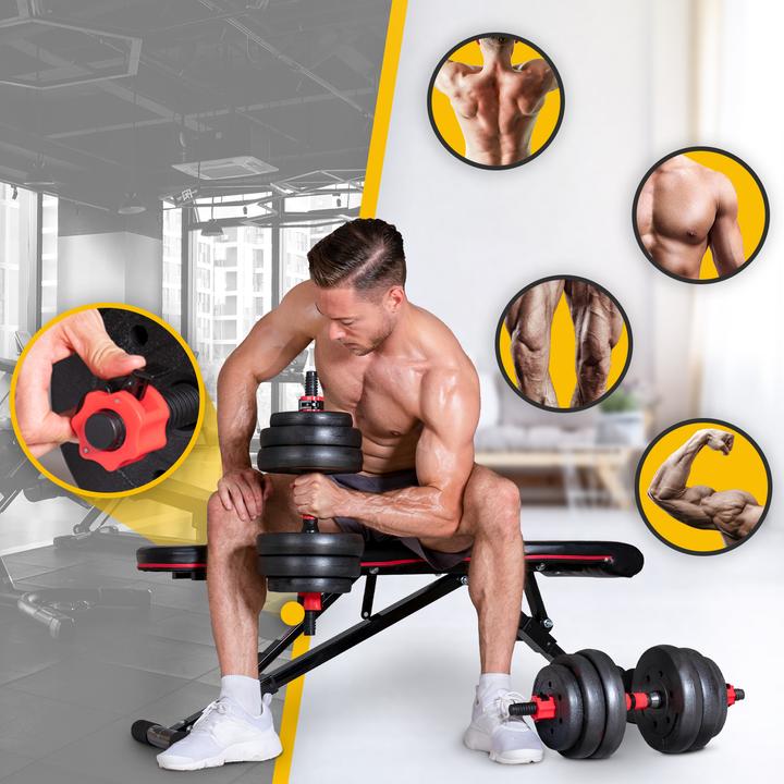 Actual product image Sportstech AH150 (1 x 20 kg)
