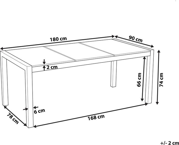 Produktbild Beliani Grosseto (180 cm)