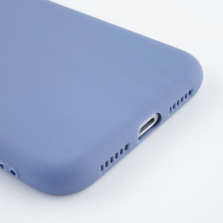 Image du produit PhoneLook Coque Silicone Mat Coeur Lavande (Apple iPhone 14 Pro Max)