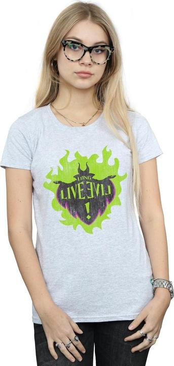 Immagine prodotto Disney The Descendants Maleficent Long Live Maglietta Donna (S)