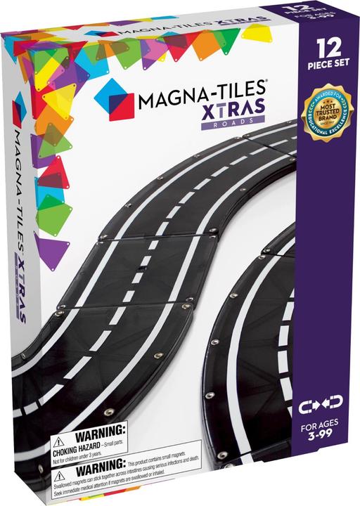 Image du produit Magna-Tiles XTRA Roads Set 12 pièces