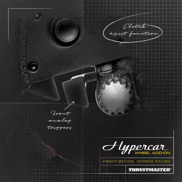 Immagine prodotto Thrustmaster Hypercar Wheel Add-on WW (PS4, PS5, Xbox Serie S, Windows, Xbox Series X, Xbox One S, Xbox One X)