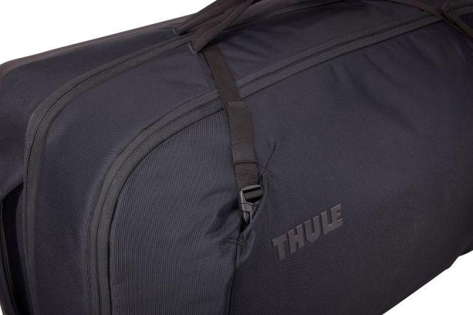 Actual product image Thule Subterra 2 Wheeled Duffel - Black (90 l, XL (from 140l))