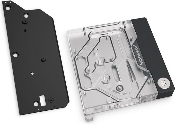 Actual product image EKWB EK-Quantum Momentum² ASUS ROG Maximus Z790 Dark Hero D-RGB - acrylic
