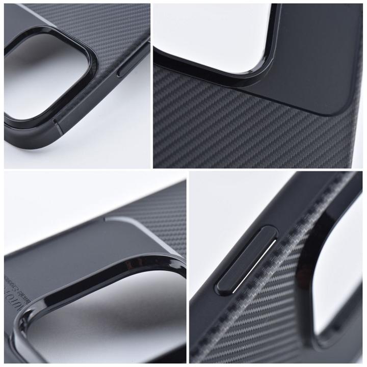 Immagine prodotto OEM Back panel cover Case CARBON PREMIUM for IPHONE 11 Pro Max black (Apple iPhone 11 Pro Max)