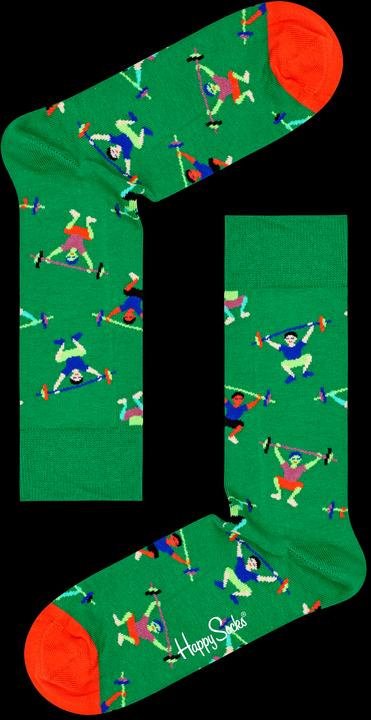 Happy Socks Weightlifting (Single pack, 41 - 46)