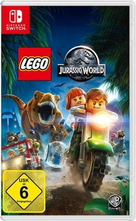 Actual product image WB LEGO Jurassic World (Switch) (Switch, Switch Lite, Switch OLED, DE)