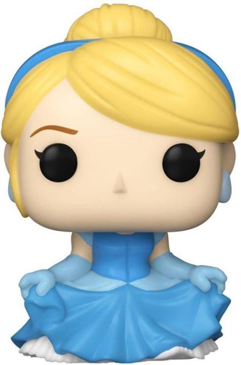 Actual product image Funko Disney Princesses pack 4 figurines Bitty POP! vinyl Cinderella 2,5 cm