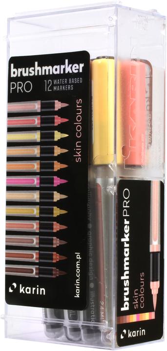 Produktbild Karin PRO - Brush Marker (Multicolor, 12 x)