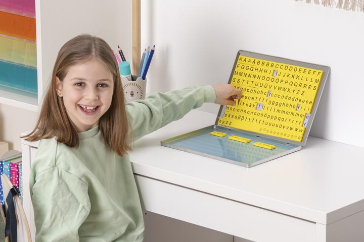 Produktbild Betzold Lese-Magnetbox (Deutsch)