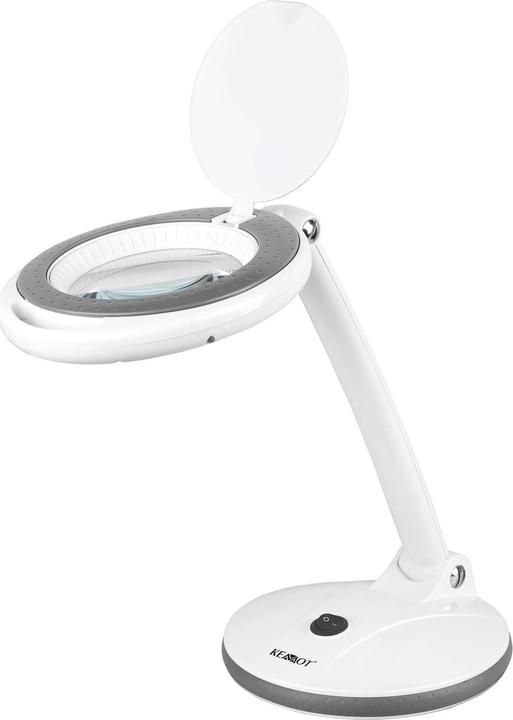 Actual product image Rebel Microscope table lamp with magnifying glass 5D 6W