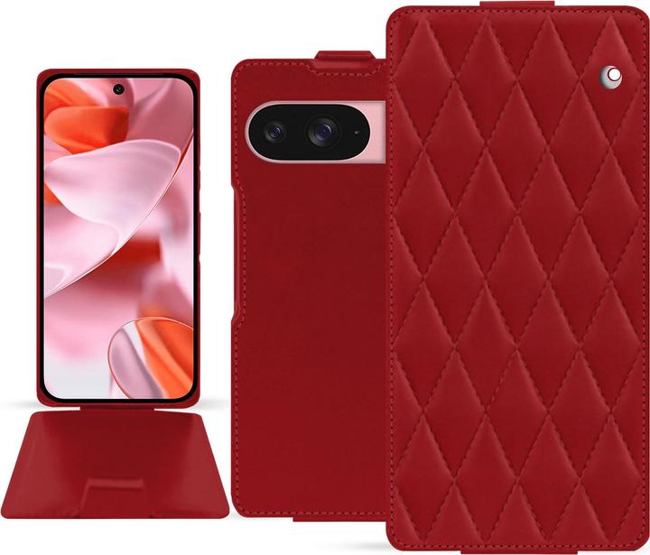 Actual product image Noreve Vertical leather shell (Google Pixel 9)