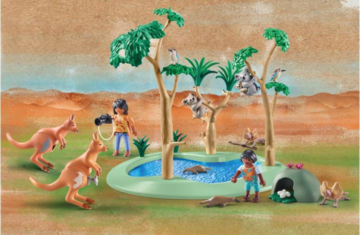 Actual product image Playmobil Australian wildlife (71624, Playmobil Wiltopia)