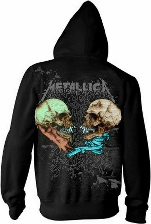 Produktbild Metallica Sad But True Hoodie mit durchgehendem Reissverschluss (M)
