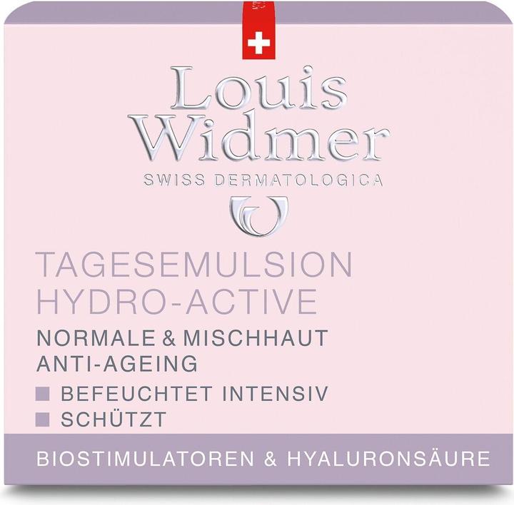 Produktbild Louis Widmer Emulsion Hydro Active parfümiert (50 ml)