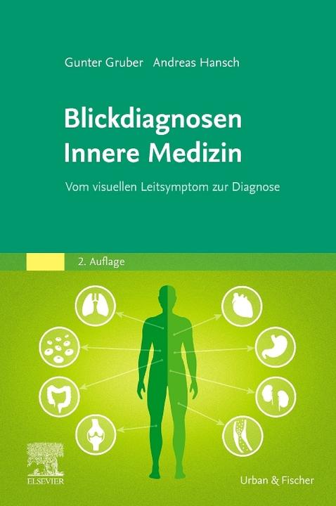 Actual product image Blickdiagnosen Innere Medizin (German, Gunter Gruber, Andreas Hansch, 2023)