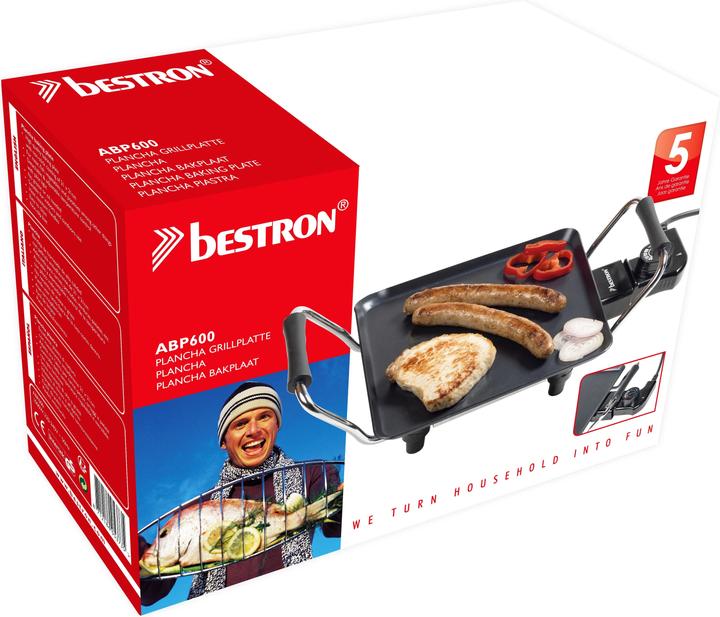 Image du produit Bestron ABP600 Gril à raclette 4 personne(s)