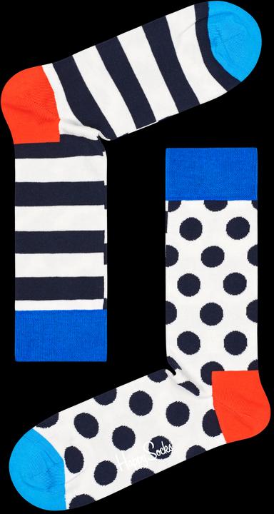 Actual product image Happy Socks Stripe Dot (pack of 2, 41 - 46)