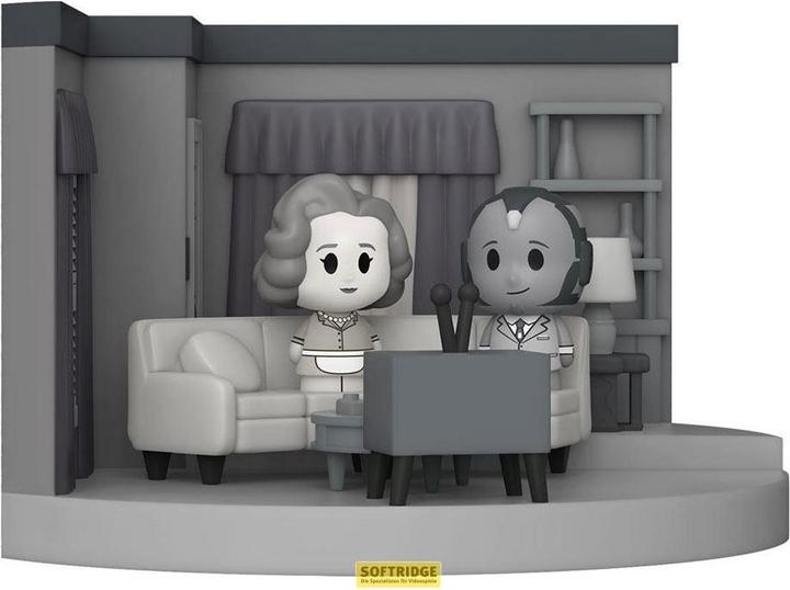 Immagine prodotto Funko POP! - WandaVision: Wanda & Vision - 50's