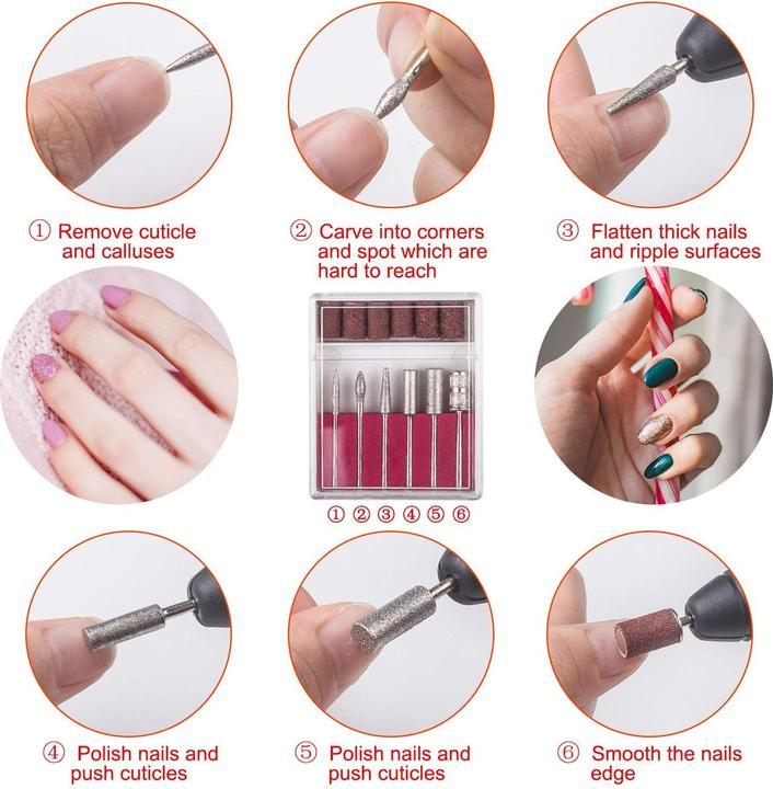 Produktbild Aibeau Nagelfräser