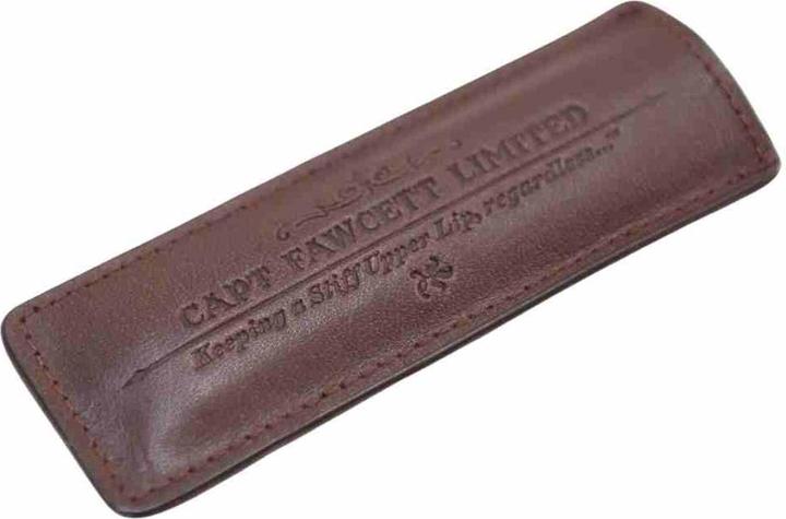 Immagine prodotto Captain Fawcett Capt. Fawcett Tools - Piccola custodia in pelle per pettine
