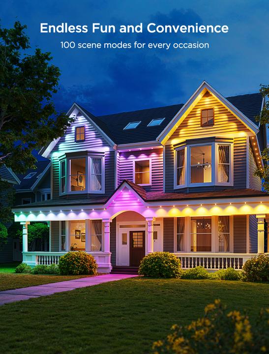 Produktbild Govee Permanent Outdoor Lights 2 - 30M (480 lm, IP67)