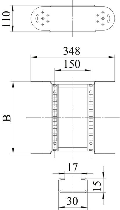 Produktbild OBO Bettermann BETTERMANN LGBE 1150 FT