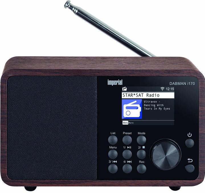 Produktbild Imperial Dabman i170 (Internetradio, DAB+, UKW, Bluetooth, WLAN)