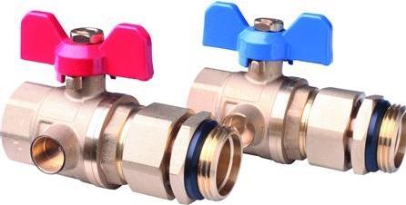 Danfoss Kuglehanesaet til FHF & FHF-F gulvvarme manifold