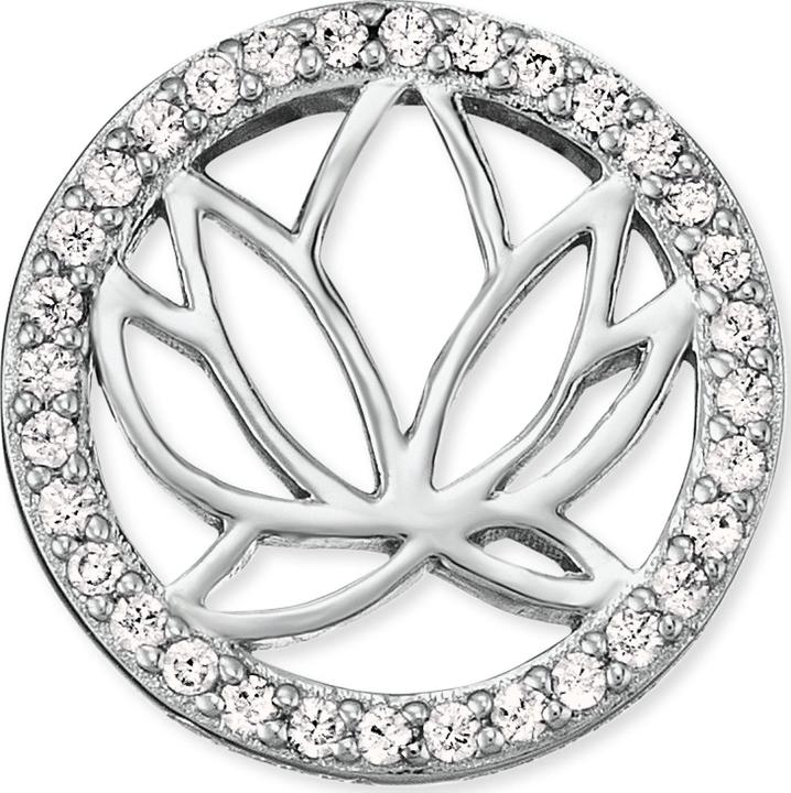 Produktbild Engelsrufer Ohrstecker Lotus (925er Silber rhodiniert)