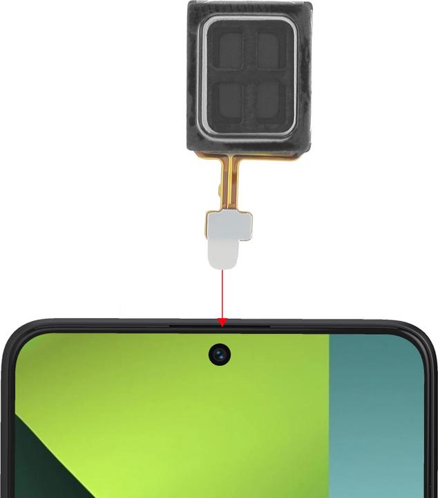 Produktbild Clappio Interner Lautsprecher Ersatzteil (Xiaomi Redmi Note 13 Pro)