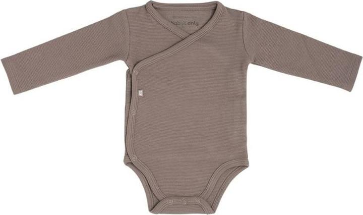 Produktbild Baby's only Babys Only langarm Body Pure, mokka (62)