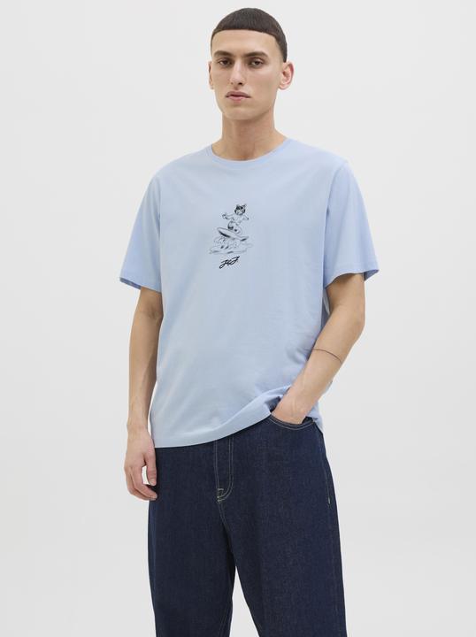 Produktbild Jack & Jones Jorrelax Tee Ss Crew Neck Smu (M)