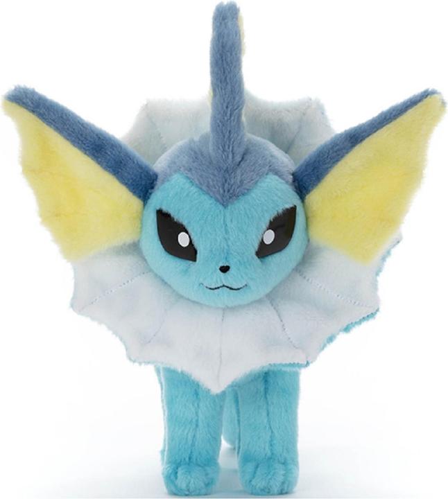 Pokémon Vaporeon Fluffy Plush - 27 cm (27 cm)