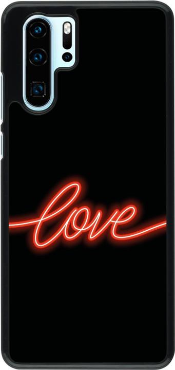 Produktbild PhoneLook Hülle Valentine 2023 neon love (Huawei P30 Pro)