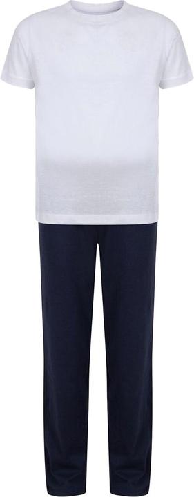 White, Navy blue